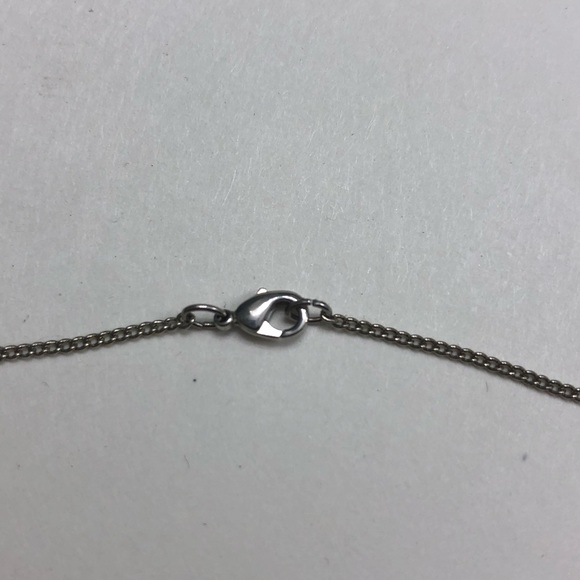 Palm tree silver necklace - Picture 6 of 6